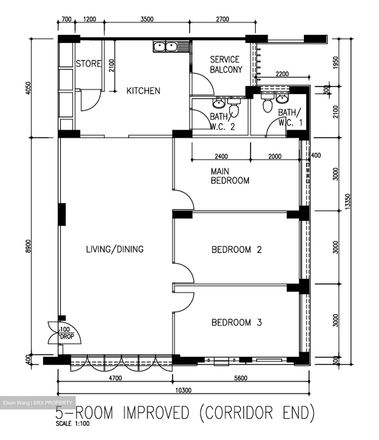 Blk 777 Pasir Ris Street 71 (Pasir Ris), HDB 5 Rooms #518060561